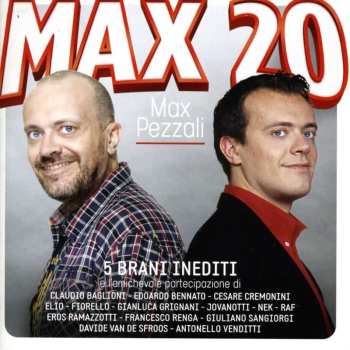 CD Max Pezzali: Max 20