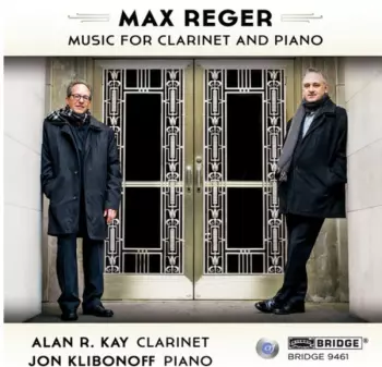 Music For Clarinet And Piano 