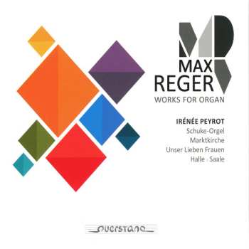 Album Max Reger: Orgelwerke