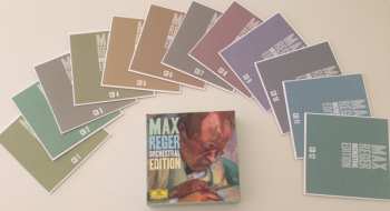 12CD/Caja Max Reger: Orchestral Edition
