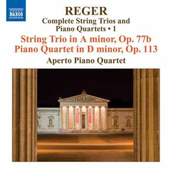 Album Max Reger: Sämtliche Streichtrios & Klavierquartette Vol.1