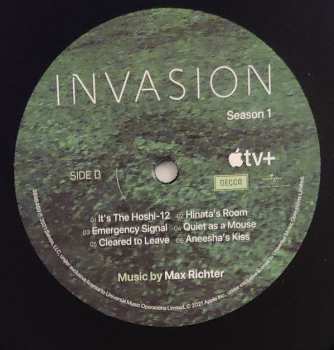 2LP Max Richter: Invasion: Season 1 (Apple TV+ Original Series Soundtrack)