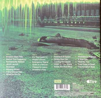 2LP Max Richter: Invasion: Season 1 (Apple TV+ Original Series Soundtrack)