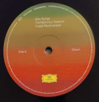 LP Max Richter: The New Four Seasons: Vivaldi Recomposed