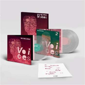 4LP/Caja Max Richter: Voices CLR | LTD
