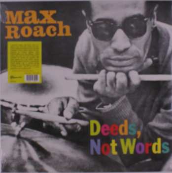 LP Max Roach: Deeds, Not Words CLR | LTD | NUM