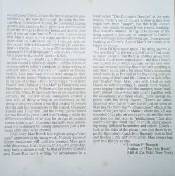 CD Max Roach Double Quartet: Live At Vielharmonie