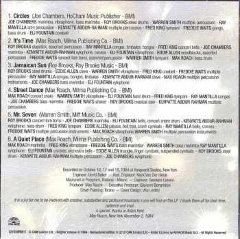 6CD/Caja Max Roach: The Complete Remastered Recordings On Black Saint & Soul Note