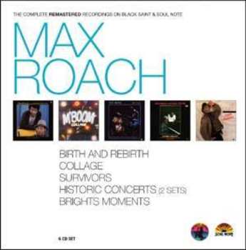 Album Max Roach: The Complete Remastered Recordings On Black Saint & Soul Note