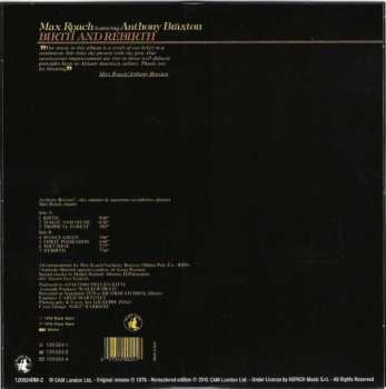 6CD/Caja Max Roach: The Complete Remastered Recordings On Black Saint & Soul Note