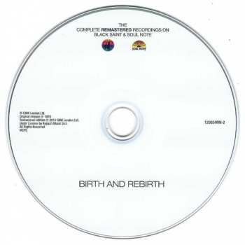 6CD/Caja Max Roach: The Complete Remastered Recordings On Black Saint & Soul Note