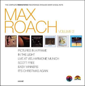 6CD/Caja Max Roach: The Complete Remastered Recordings On Black Saint & Soul Note Volume 2