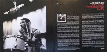 LP Max Roach: We Insist! Freedom Now Suite
