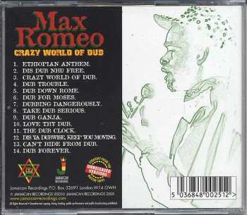CD Max Romeo: Crazy World Of Dub