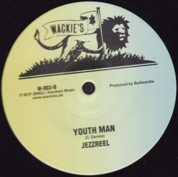 LP Max Romeo: Birth Of Reggae Music / Trickey Girl / Youth Man