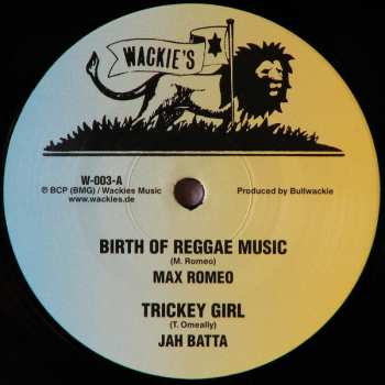 LP Max Romeo: Birth Of Reggae Music / Trickey Girl / Youth Man