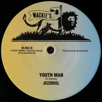 LP Max Romeo: Birth Of Reggae Music / Trickey Girl / Youth Man