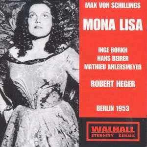 2CD/Caja Philharmonisches Orchester Kiel: Mona Lisa