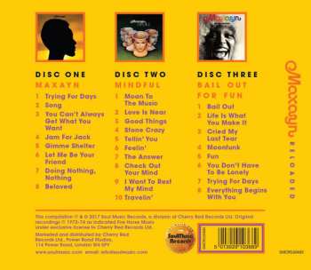 3CD/Caja Maxayn: Reloaded (The Complete Recordings 1972-1974)