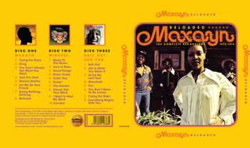 3CD/Caja Maxayn: Reloaded (The Complete Recordings 1972-1974)