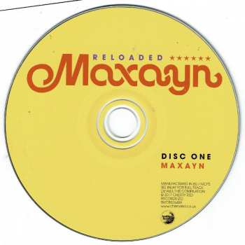 3CD/Caja Maxayn: Reloaded (The Complete Recordings 1972-1974)