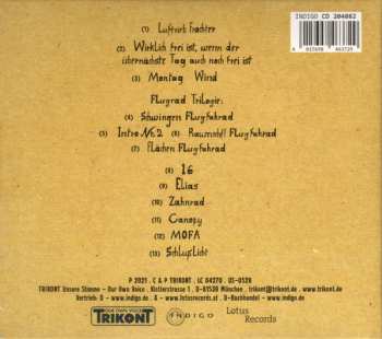 CD Maxi Pongratz: Musik Für Flugräder