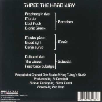 LP Scientist: Three The Hard Way LTD