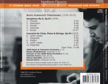 CD Maxim Shostakovich: Tishchenko - Symphony No.5