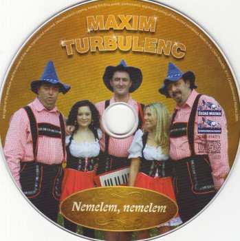 6CD/Caja Maxim Turbulenc: Čecho Decho