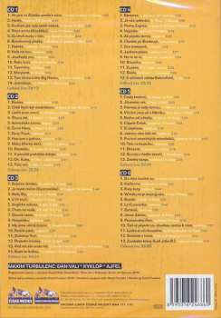 6CD/Caja Maxim Turbulenc: Trempo Kempo (Všecky Pecky)