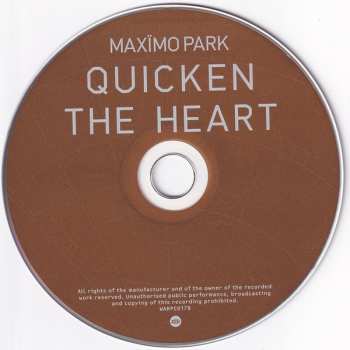 CD Maxïmo Park: Quicken The Heart
