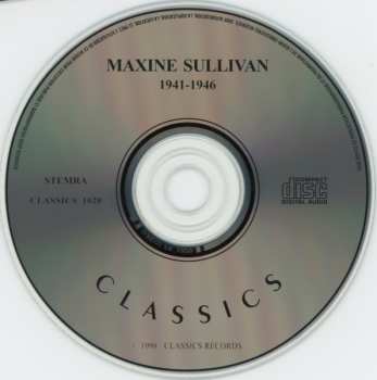 CD Maxine Sullivan: 1941-1946