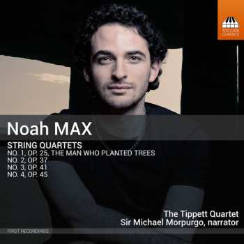 CD Max,noah / Morpurgo,sir Michael / Tippett Quartet: String Quartets