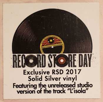 EP Maxophone: L'Isola LTD | CLR