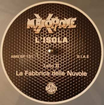 EP Maxophone: L'Isola LTD | CLR