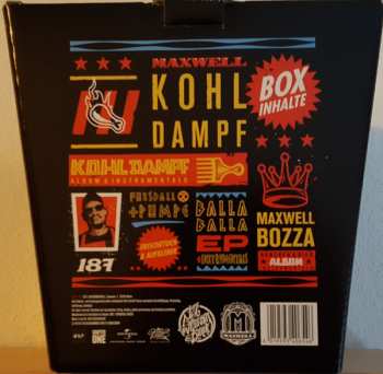 CD Maxwell: Kohldampf (Limited Bucket Box)