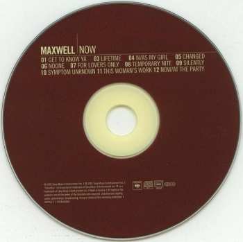 CD Maxwell: Now