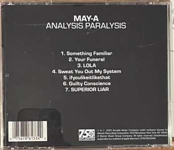 CD MAY-A: Analysis Paralysis