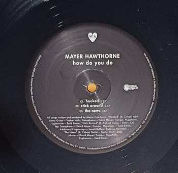 2LP Mayer Hawthorne: How Do You Do