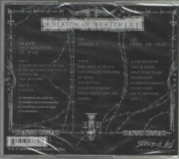 3CD/Caja Mayhem: A Season In Blasphemy