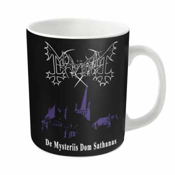 Mercancía Mayhem: Hrnek De Mysteriis Dom Sathanas (white)