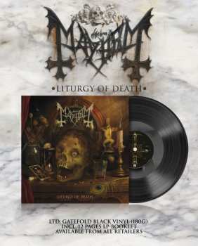 LP Mayhem: Liturgy Of Death (180g)