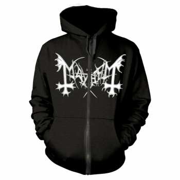 Merch Mayhem: Sudadera con cremallera De Mysteriis Dom Sathanas