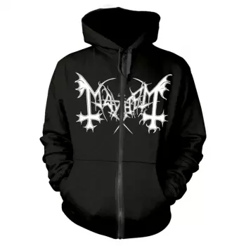 Sudadera con cremallera De Mysteriis Dom Sathanas