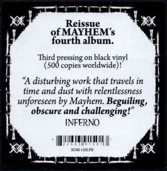 LP Mayhem: Ordo Ad Chao LTD