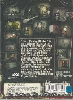 2DVD Mayhem: Pure Fucking Mayhem LTD