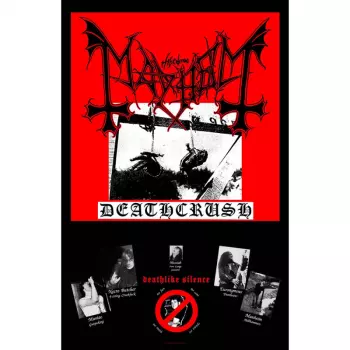 Póster textil Deathcrush
