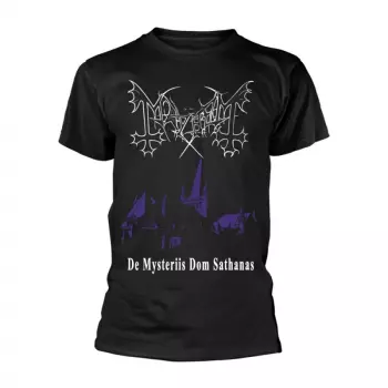 Camiseta De Mysteriis Dom Sathanas