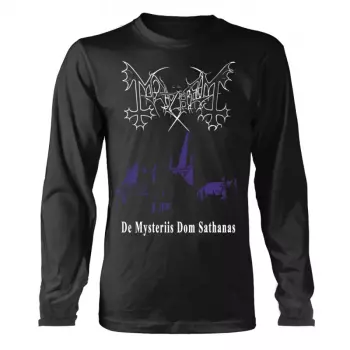 Camiseta de manga larga De Mysteriis Dom Sathanas