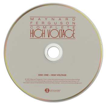 2CD Maynard Ferguson: Complete High Voltage